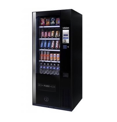 Maquina Snacks Vision Easy Combo Bluetec