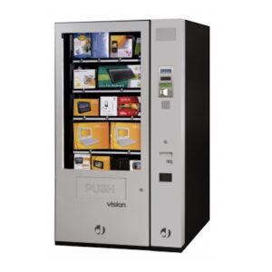 Maquina Snacks Vision Modulo de Pago + E/S Plus