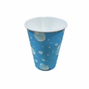 Vasos agua papel 200ml (80 uds)
