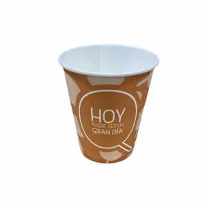 Vaso papel vending 180ml (100Und.)